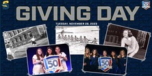 SHOW YOUR SUPPORT FOR YOUR SHARKS: GIVING DAY, 2023 – NOV. 28