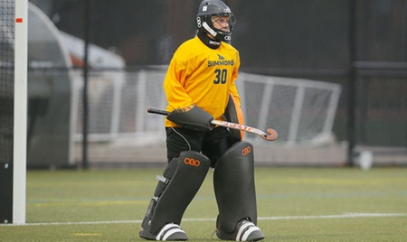 BOSTON, Mass. ? The Simmons College field hockey team was shut out by visiting Smith College, 3-0, on Tuesday evening at Daly Field in Brighton, Mass. in a non-conference match.
The Sharks drop to 5-4 on the season, while the Pioneers improve to 5-4.