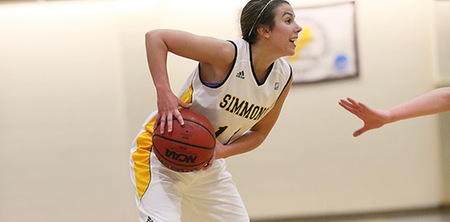 DORCHESTER, Mass. - The Simmons College women's basketball team was defeated by host University of Massachusetts Boston, 78-38, tonight at the Clark Athletic Center on the campus of UMass Boston in Dorchester, Mass. The Sharks fall to 1-6 on the season, while the Beacons improve to 4-3.