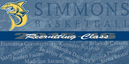BOSTON, Mass. - Simmons College Basketball has announced its 2015-16 recruiting class to begin regular season play in the winter of 2015.