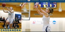 Stapelfeld Named to GNAC Women's Basketball All-Conference Second Team