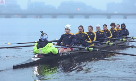 Rowing Clips 12 Seconds From Last Week at Assumption Invitational