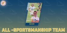Neumuth Selected to GNAC All-Sportsmanship Team