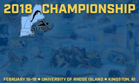 BOSTON, Mass. --The Simmons College women's swimming & diving squad will compete in the four-day New England Intercollegiate Swimming & Diving Association Championship on Thursday, February 15 at host University of Rhode Island's Tootell Aquatics Center in Kingston, R.I.