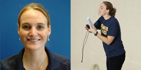 BOSTON, Mass. -- Simmons Swimming Head Coach Mindy Williams was named the 2013 Great Northeast Athletic Conference Swimming Coach of the Year announced Thursday by the conference. In just her fifth season at Simmons, this is the second time Williams has received this award from her peers.
