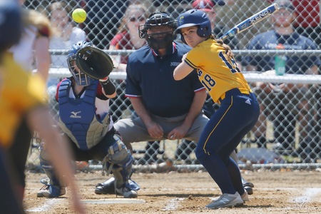 PLANT CITY, Fla. ? The Simmons  University softball team was defeated by Bluffton University, 10-2, this afternoon at the Randy Larson Complex in Plant City, Fla. as part of the Sunkissed Games. The Sharks fall to 1-4 on the season, while the Beavers improve to 2-3.