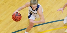 Stapelfeld Nets 20 to Lead Basketball in 60-49 Loss at Regis (Mass.)