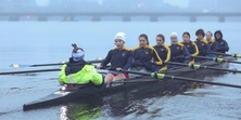 Rowing Clips 12 Seconds From Last Week at Assumption Invitational