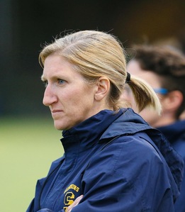 Simmons University Head Women's Soccer Coach Erica Schuling