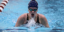 More Personal, Collegiate Top Times Help Swimming and Diving to Eight Podium Finishes on Day Two